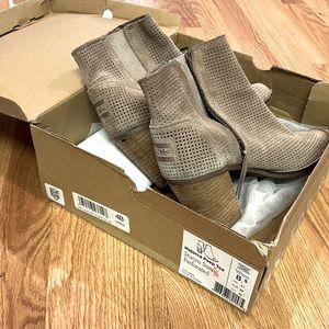 Toms Majorca Peep Toe